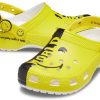 Crocs X Classic 2 Clog ”Keltainen mustavalkoinen” 207122-94S Crocs X Classic 2 Clog ”Keltainen mustavalkoinen” 207122-94S