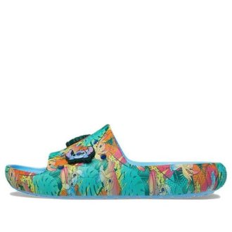 Crocs x Disney Stitch Classic Slides ”Blue Multi” 209788-4TB Crocs x Disney Stitch Classic Slides ”Blue Multi” 209788-4TB