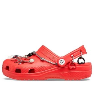 Crocs x Karol G Classic puukengät ”Metal Hearts” 207998-8C1