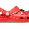 Crocs x Karol G Classic puukengät ”Metal Hearts” 207998-8C1