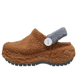 Crocs x Lil Nas Classic Mega Crush Crocs ”Brown Grey” 209508-088 Crocs x Lil Nas Classic Mega Crush Crocs ”Brown Grey” 209508-088