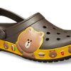 Crocs x Line Friends Beach Brown Unisex sandaalit 205791-206