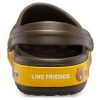 Crocs x Line Friends Beach Brown Unisex sandaalit 205791-206