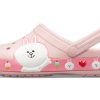 Crocs x Line Friends Beach Pink Unisex sandaalit 205791-606