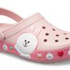 Crocs x Line Friends Beach Pink Unisex sandaalit 205791-606