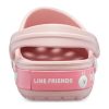Crocs x Line Friends Beach Pink Unisex sandaalit 205791-606