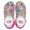 Crocs x Lisa Frank Mega Crush puukengät ”Pink Multi” 207735-6QQ