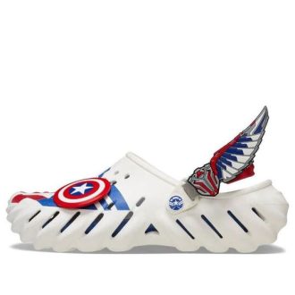 Crocs x Marvel Echo Clog ”Captain America” 209478-100 Crocs x Marvel Echo Clog ”Captain America” 209478-100