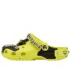 Crocs x MCM Camouflage Print -puukengät ”Neon Yellow” MEXCSMM27YN