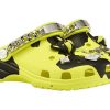 Crocs x MCM Camouflage Print -puukengät ”Neon Yellow” MEXCSMM27YN