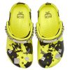 Crocs x MCM Camouflage Print -puukengät ”Neon Yellow” MEXCSMM27YN