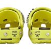 Crocs x MCM Camouflage Print -puukengät ”Neon Yellow” MEXCSMM27YN