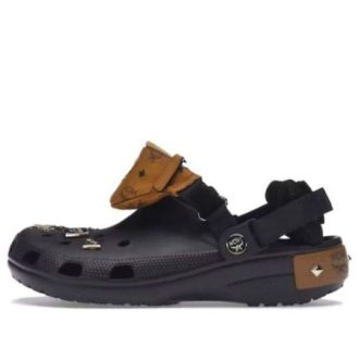 Crocs x MCM Classic -kengät ”Black Tan” 207692-001 Crocs x MCM Classic -kengät ”Black Tan” 207692-001