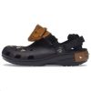 Crocs x MCM Classic -kengät ”Black Tan” 207692-001