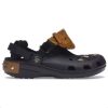 Crocs x MCM Classic -kengät ”Black Tan” 207692-001