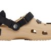 Crocs x MCM -puukengät ”Irish Cream” MEXDSMM09I7