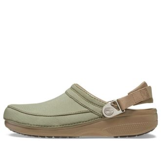 Crocs x Museum of Peace & Quiet Classic Puukengät ”Khaki” 209389-260 Crocs x Museum of Peace & Quiet Classic Puukengät ”Khaki” 209389-260