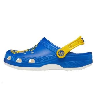 Crocs x NBA Golden State Warriors Classic Clog ”Blue Yellow” 209443-100 Crocs x NBA Golden State Warriors Classic Clog ”Blue Yellow” 209443-100
