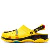 Crocs x Pac-Man Classic puukengät ”Yellow Black” 209322-761