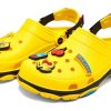 Crocs x Pac-Man Classic puukengät ”Yellow Black” 209322-761