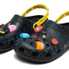 Crocs x Pac-Man maastopuukengät ”Black Yellow” 209321-001