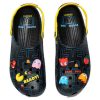 Crocs x Pac-Man maastopuukengät ”Black Yellow” 209321-001