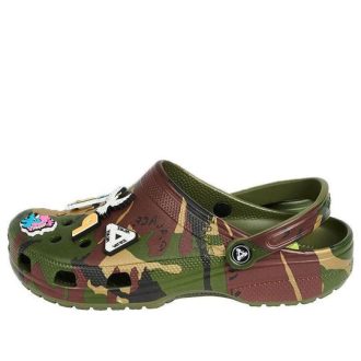 Crocs x Palace Classic Clog ”Jungle Camo” 207951-960 Crocs x Palace Classic Clog ”Jungle Camo” 207951-960
