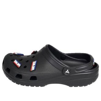 Crocs x Palace Classic Clog ”musta” 208928-001 Crocs x Palace Classic Clog ”musta” 208928-001