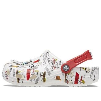 Crocs x Peanuts Classic Clog ”Allover Print” 208629-94S Crocs x Peanuts Classic Clog ”Allover Print” 208629-94S