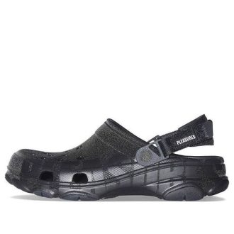 Crocs x Pleasures All-Terrain Clog ”Musta” 207676-90H Crocs x Pleasures All-Terrain Clog ”Musta” 207676-90H