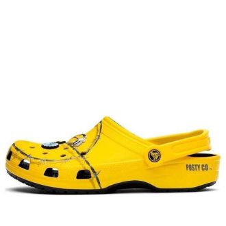 Crocs x Post Malone Classic puukengät ”Piikkilanka” 206038-730 Crocs x Post Malone Classic puukengät ”Piikkilanka” 206038-730
