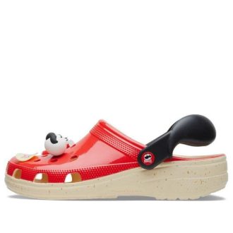 Crocs x Pringles Classic Clog ”Orange Red” 209642-6AD Crocs x Pringles Classic Clog ”Orange Red” 209642-6AD