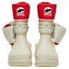 Crocs x Pringles -saappaat ”White Red” 209691-2Y3