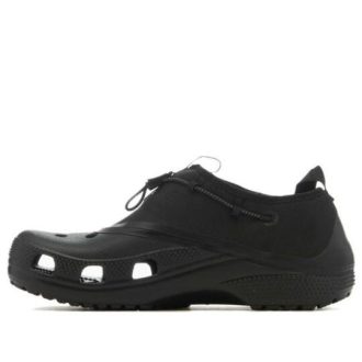 Crocs x Satisfy Classic puukengät ”Musta” 208552-001