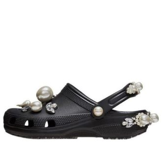 Crocs x Simone Rocha Classic Clog ”Musta” 209623-001 Crocs x Simone Rocha Classic Clog ”Musta” 209623-001