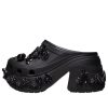 Crocs x Simone Rocha Siren Clog ”Musta” 210142-001