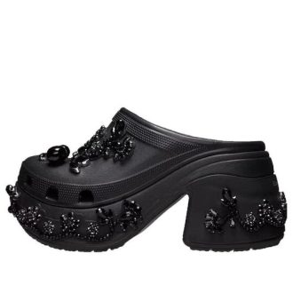 Crocs x Simone Rocha Siren Clog ”Musta” 210142-001