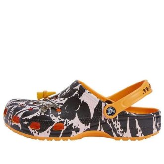 Crocs x Stance x B. Thom Classic Clogs ”Floral Stencil” 207941-90H Crocs x Stance x B. Thom Classic Clogs ”Floral Stencil” 207941-90H