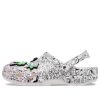 Crocs x Steven Harrington Classic puukengät ”Quickstrike – valkoinen musta” 208145-103