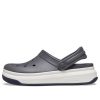 Crocsband Full Force paksupohjaiset harmaat sandaalit 206122-07I