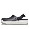Crocsband Full Force paksupohjaiset sandaalit musta valkoinen Unisex 206122-066 Crocsband Full Force paksupohjaiset sandaalit musta valkoinen Unisex 206122-066