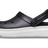 Crocsband Full Force paksupohjaiset sandaalit musta valkoinen Unisex 206122-066 Crocsband Full Force paksupohjaiset sandaalit musta valkoinen Unisex 206122-066
