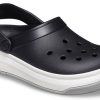 Crocsband Full Force paksupohjaiset sandaalit musta valkoinen Unisex 206122-066 Crocsband Full Force paksupohjaiset sandaalit musta valkoinen Unisex 206122-066