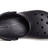 Crocsband Full Force paksupohjaiset sandaalit musta valkoinen Unisex 206122-066 Crocsband Full Force paksupohjaiset sandaalit musta valkoinen Unisex 206122-066