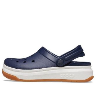 Crocsband Full Force paksupohjaiset sandaalit unisex sininen valkoinen 206122-462 Crocsband Full Force paksupohjaiset sandaalit unisex sininen valkoinen 206122-462
