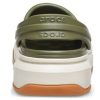 Crocsband Full Force paksupohjaiset sandaalit vihreä Unisex 206122-34E