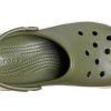 Crocsband Full Force paksupohjaiset sandaalit vihreä Unisex 206122-34E