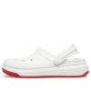 Crocsband Full Force Thick Sole Sandaalit Valkoinen Punainen Unisex 206122-100