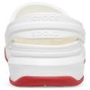 Crocsband Full Force Thick Sole Sandaalit Valkoinen Punainen Unisex 206122-100