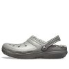 Crocsin kevyet kulutusta kestävät urheilulliset unisex-harmaat sandaalit ”harmaa” 203591-0EX